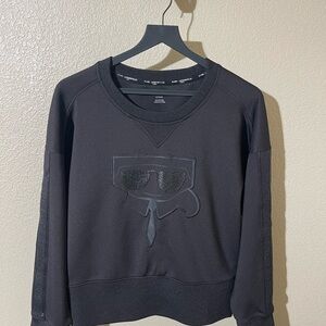 Karl Lagerfeld long sleeve with print in the middle